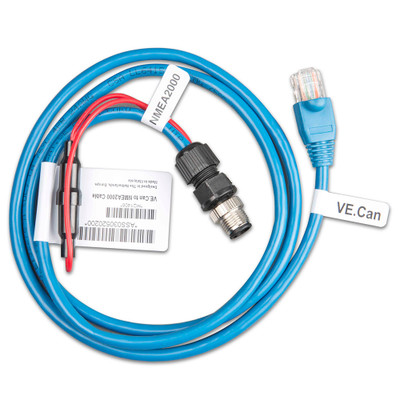 Victron VE.Can to NMEA 2000 Micro-C Male Cable