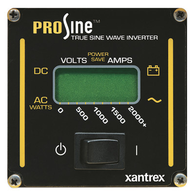 Xantrex PROsine Remote LCD Panel, 25-Foot Cable