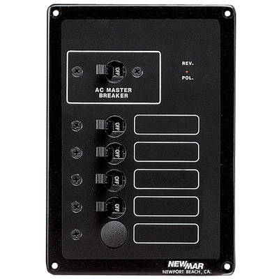 Newmar ACCY-IX 8-Breaker Modular Blank Panel