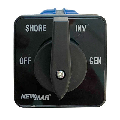 Newmar SS Switch 7.5 INV AC Selector Switch