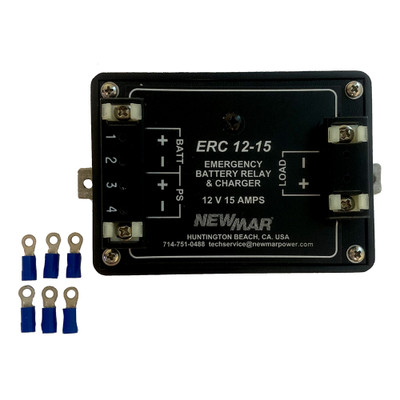 Newmar ERC-12-15 Emergency Backup Relay Charger