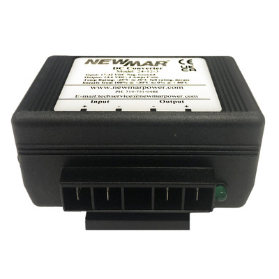 Newmar 24-12-3 DC Converter, 17-32V to 12V