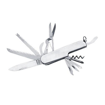 13 Function 213006 Swiss Style Multitool Knife