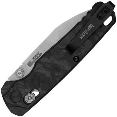 Kershaw Bel Air Carbon Fiber Folding Knife - Folded View