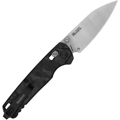 Kershaw Bel Air Carbon Fiber Folding Knife - Backside