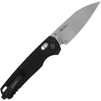 Kershaw Bel Air XL Stonewash Folding Knife - Back View