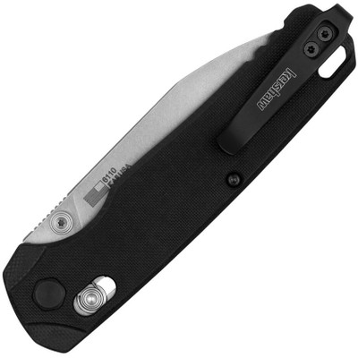 Kershaw Bel Air XL Stonewash Folding Knife - Folded