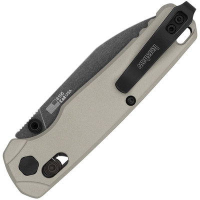 Kershaw Bel Air Blackwash Folding Knife - Folded