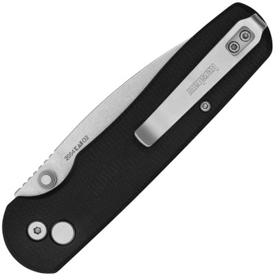 Kershaw Stonewash Button Lock Knife