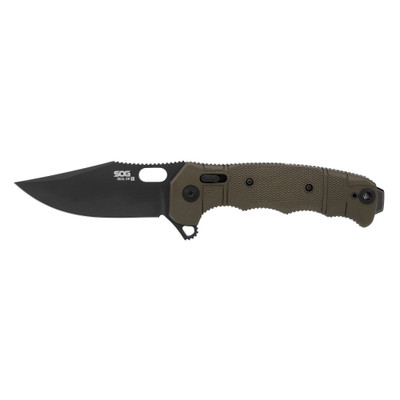 SOG Seal XR Titanium MagnaCut Framelock Knife
