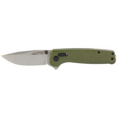 SOG Terminus XR Olive Drab G10 Folding Knife