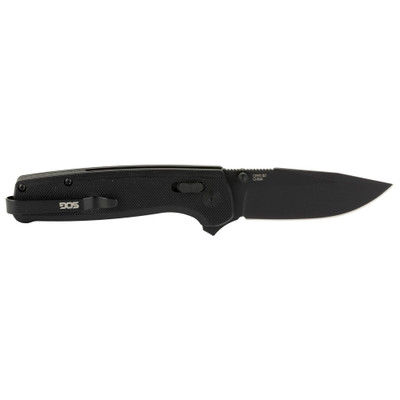 SOG Terminus XR Black Framelock Knife