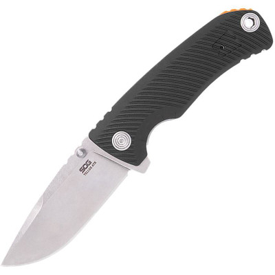 SOG Tellus ATK Clip Point Framelock Knife