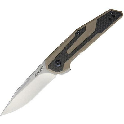 Kershaw 1160TAN Tan Fraxion Linerlock Knife