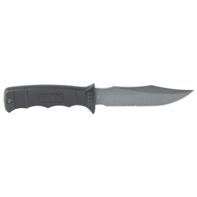 SOG Seal Pup Serrated Fixed Blade Knife