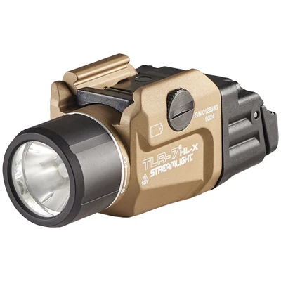 Streamlight TLR-7 HL-X USB FDE Weapon Light