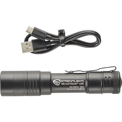 Streamlight MegaStream USB Flashlight