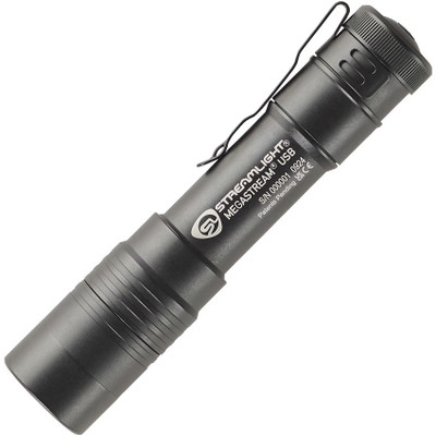 Streamlight MegaStream USB Black Flashlight