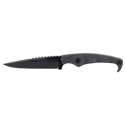 Stroup MK2 Black Cerakote Fixed Blade Knife