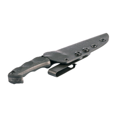 Stroup MK2 Acid Etched Black Knife