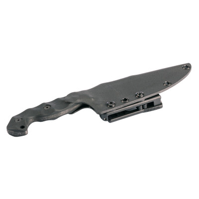 Stroup TU1 Acid Etched Black Knife