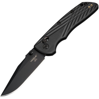 Hogue Deka Black Cerakote Clip Point Knife