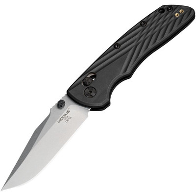 Hogue Deka Black Polyamide Clip Point Knife
