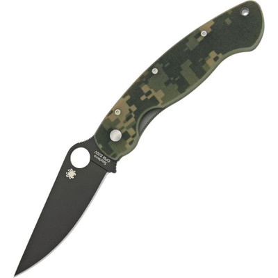 Spyderco Military Camo G10 Folding Knife