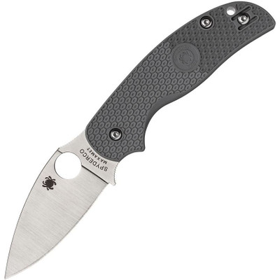 Spyderco Sage 5 Lightweight Gray FRN Folding Knife