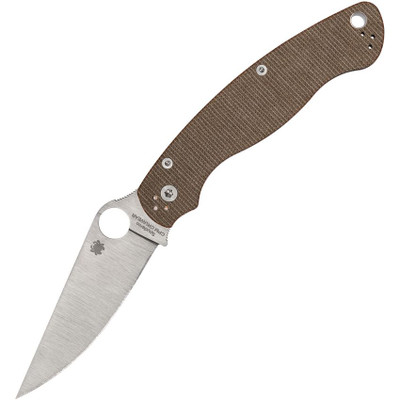 Spyderco Military 2 Micarta Folding Knife