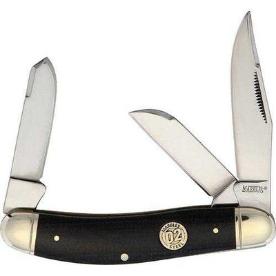Marbles Sowbelly D2 Traditional Pocket Knife
