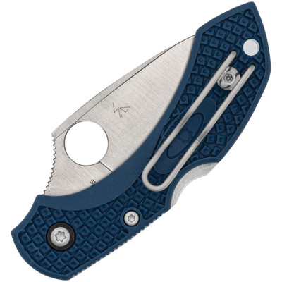 Spyderco Dragonfly 2 Cobalt Blue Folding Knife