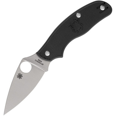 Spyderco Metropolitan Lightweight Black FRN Folding Knife