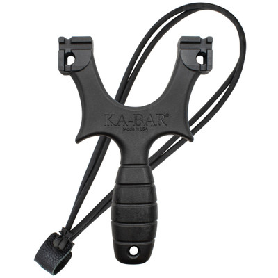 Ka-Bar Sweet Move Compact Black Slingshot