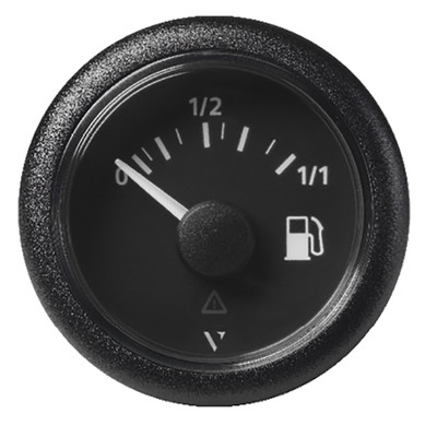 Veratron ViewLine Fuel Level Gauge 52mm Black