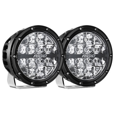 RIGID 360-Series RGBW 6 Inch Spot Beam Pods Set of 2