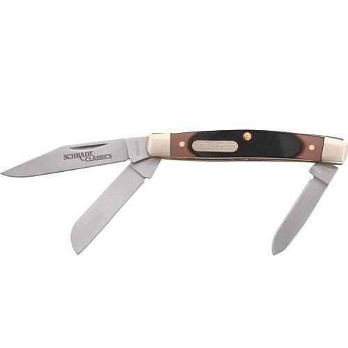 Schrade 34OT Old Timer Middleman Folding Knife