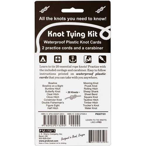 Pro-Knot KIT101 Knot Tying Kit with a Grommet
