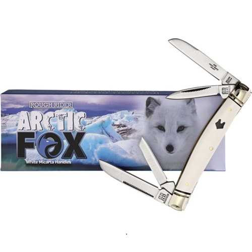 Rough Rider 2309 White Fox Congress Knife