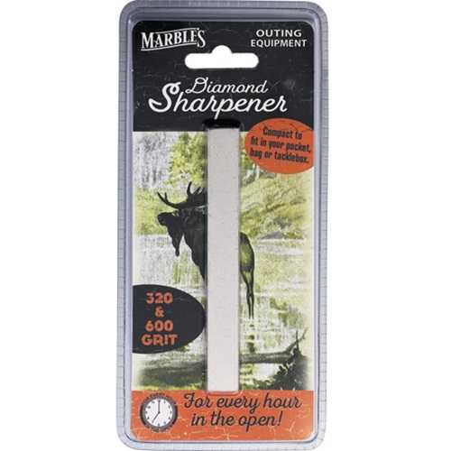 Marbles Double Sided Diamond Knife Sharpener