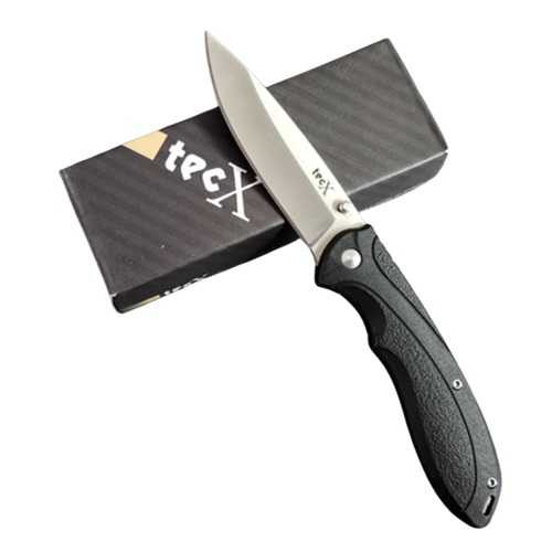 Case Cutlery TecX Folding Drop Point Knife