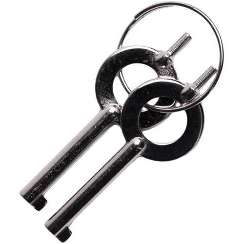 UZI Universal Handcuff Key Set with Carry Ring