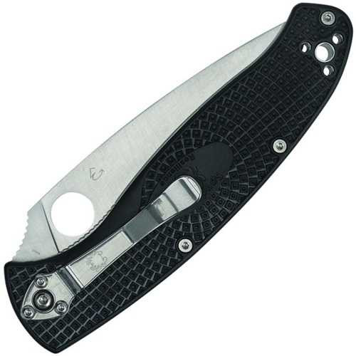 Spyderco 142PSBK Resilience Linerlock Knife
