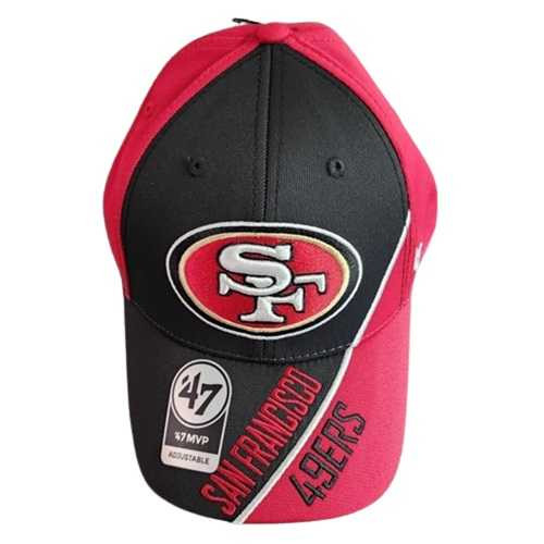 San Francisco 49ers NFL Venture '47 MVP One Size Hat
