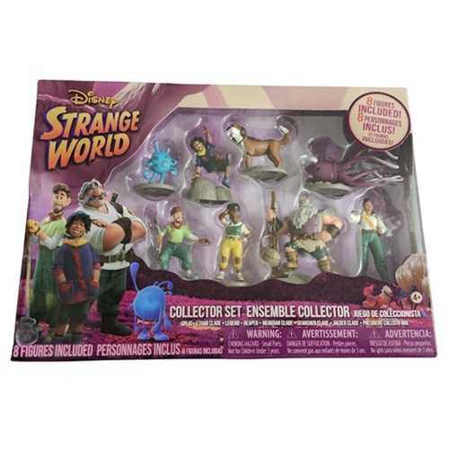 Disney Strange World Mini Figure Collector Set 8 Figures
