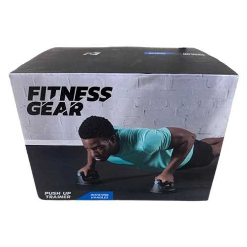 Fitness Gear Pro Push-Up Trainer with Rotating Handle Pair