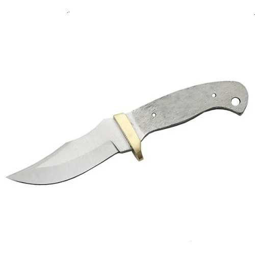Clip Point Knife Blade Blank 3.25 inch Stainless Full Tang