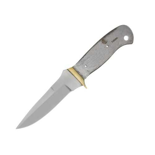 Spear Point Knife Blade Blank 4 inch Stainless Full Tang