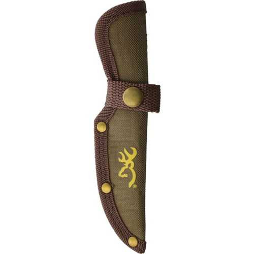 Browning Fixed Blade Wood 7.5" Clip Point Knife