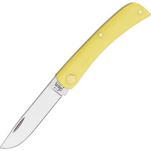 Case Sod Buster Jr Carbon Steel Yellow Knife